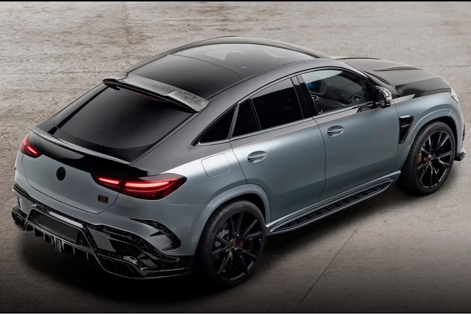 Mercedes GLE Coupé C167 2019– MNSR Carbon bodykit (voor GLE63 2023+, gesmeed carbon) Foto 4