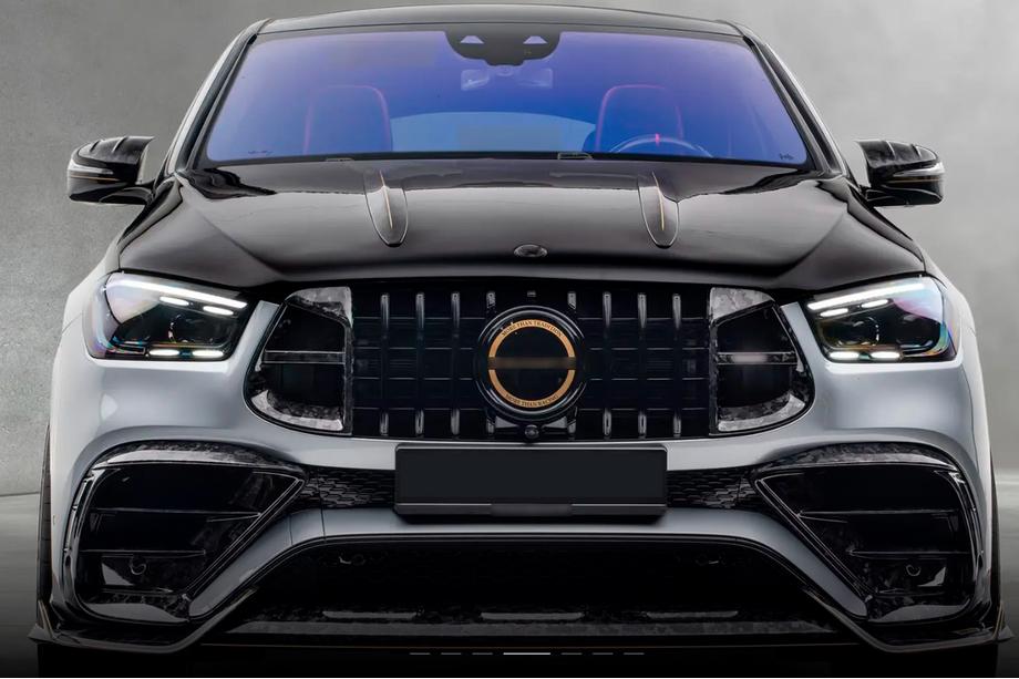 Mercedes GLE Coupé C167 2019– MNSR Carbon bodykit (voor GLE63 2023+, gesmeed carbon) Foto 2