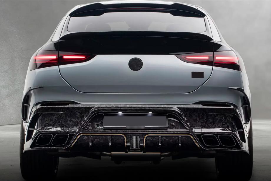 Mercedes GLE Coupé C167 2019– MNSR Carbon bodykit (voor GLE63 2023+, gesmeed carbon) Foto 3