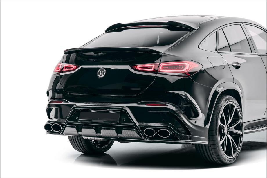 Mercedes GLE Coupé C167 2019– MNSR Carbon bodykitset (voor GLE53/AMG-Line 2019-2023) Foto 9