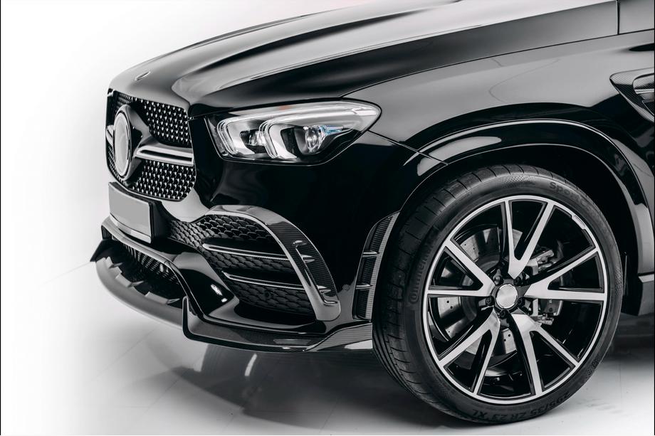 Mercedes GLE Coupé C167 2019– MNSR Carbon bodykitset (voor GLE53/AMG-Line 2019-2023) Foto 6