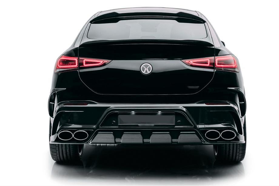 Mercedes GLE Coupé C167 2019– MNSR Carbon bodykitset (voor GLE53/AMG-Line 2019-2023) Foto 10