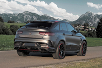 Mercedes GLE Coupé C292 2015–2019 MNSR Carbon V1 bodykit (voor GLE63) foto 3