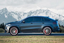 Mercedes GLE Coupé C292 2015–2019 MNSR Carbon V1 bodykit (voor GLE63) foto 2