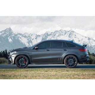 MNSR Carbon V1 bodykit (voor GLE63) foto 4