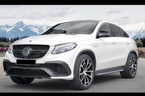 Mercedes GLE Coupé C292 2015–2019 MNSR Carbon V2 bodykit (voor GLE63) foto 1