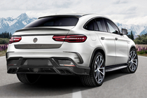 Mercedes GLE Coupé C292 2015–2019 MNSR Carbon V2 bodykit (voor GLE63) foto 2