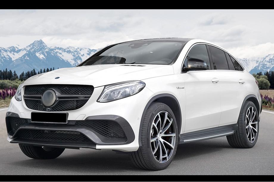 Mercedes GLE Coupé C292 2015–2019 MNSR Carbon V2 bodykit (voor GLE63) Image