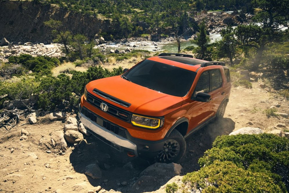 Honda Passport van de 4e generatie: specs, uitrusting, foto's
