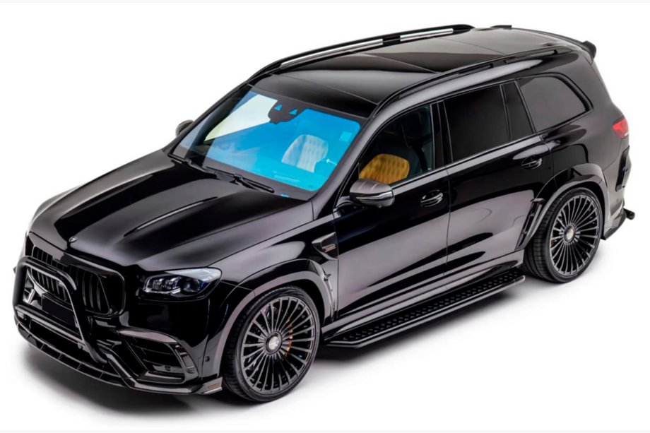 Mercedes GLS X167 2019– MNSR Carbon bodykit (voor GLS63) Image