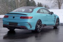 Mercedes S-class C217 Coupé 2014–2020 MNSR Carbon bodykit (voor S63 Coupe 2017-2020) foto 2