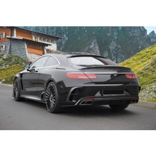 MNSR Carbon bodykit (voor S63 Coupe 2017-2020) foto 4