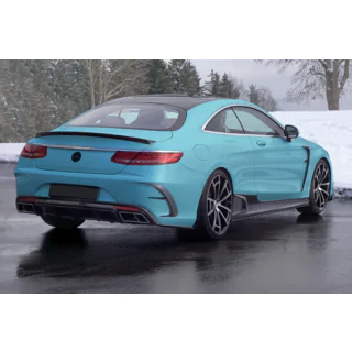 MNSR Carbon bodykit (voor S63 Coupe 2017-2020) foto 2
