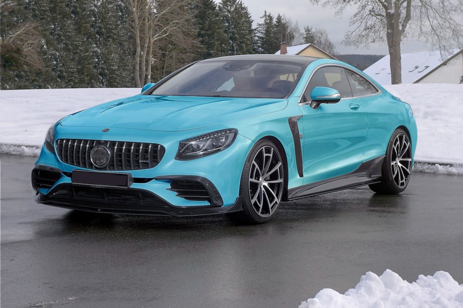 Mercedes S-class C217 Coupé 2014–2020 MNSR Carbon bodykit (voor S63 Coupe 2017-2020) Image