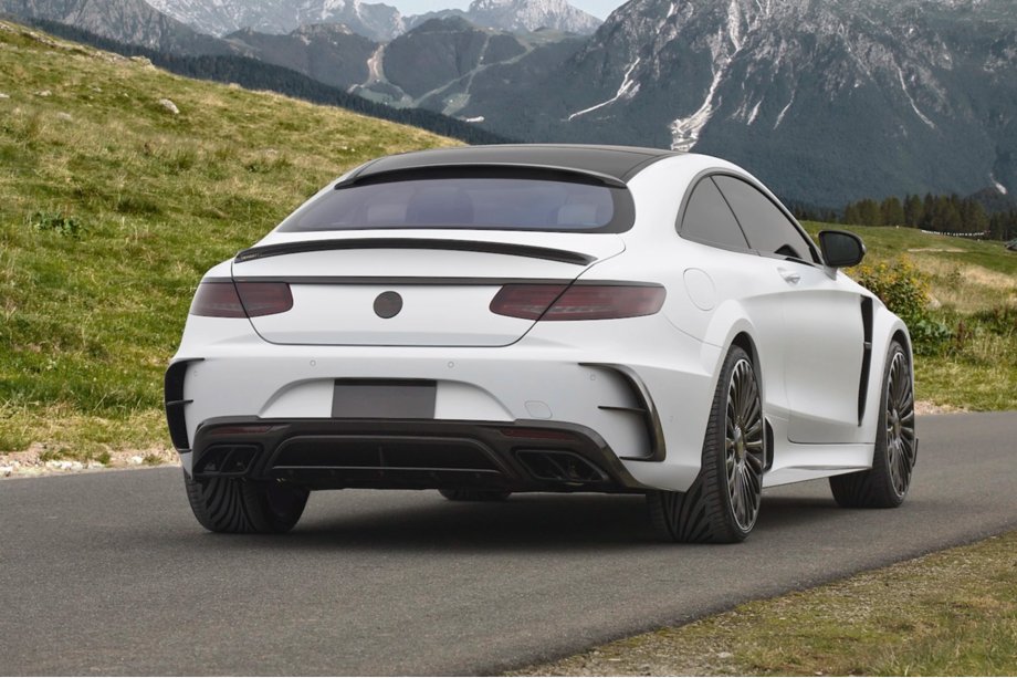 Mercedes S-class C217 Coupé 2014–2020 MNSR Carbon bodykit (voor AMG-Line Coupe 2017-2020) Foto 2
