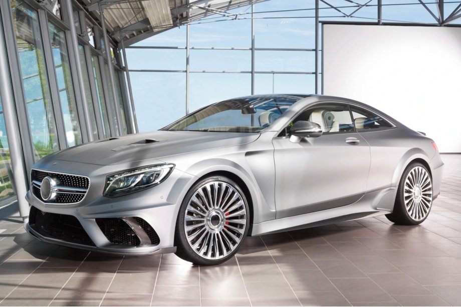 Mercedes S-class C217 Coupé 2014–2020 MNSR Carbon bodykit (voor AMG-Line Coupe 2017-2020) Foto 6