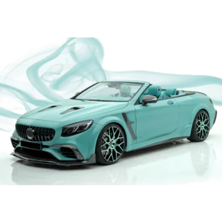 MNSR Carbon bodykit-set (voor S63 Cabrio 2017-2020, gesmeed carbon) foto 1