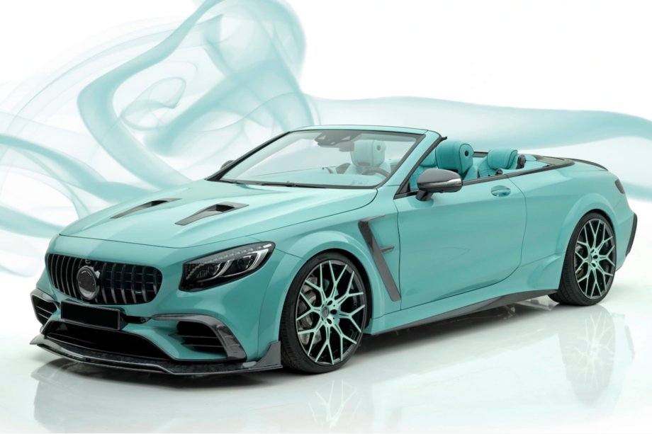 Mercedes S-class C217 Coupé 2014–2020 MNSR Carbon bodykit-set (voor S63 Cabrio 2017-2020, gesmeed carbon) Foto 1