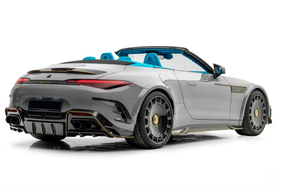 Mercedes SL R232 2021– MNSR Carbon bodykit (voor SL63, forged carbon) Foto 5