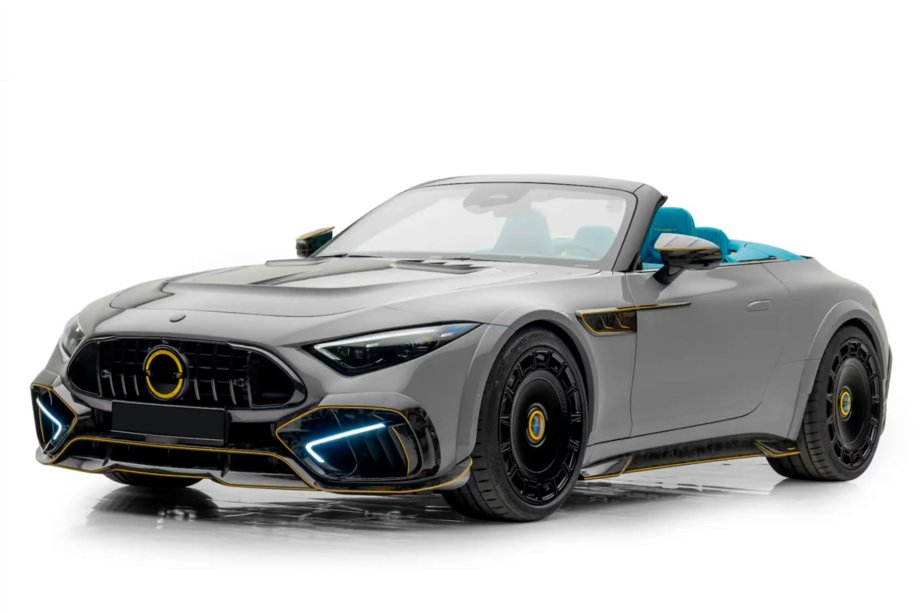 Mercedes SL R232 2021– MNSR Carbon bodykit (voor SL63, forged carbon) Foto 4