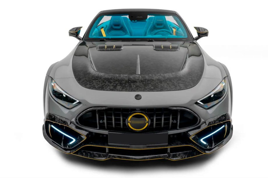 Mercedes SL R232 2021– MNSR Carbon bodykit (voor SL63, forged carbon) Foto 7