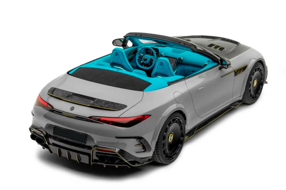Mercedes SL R232 2021– MNSR Carbon bodykit (voor SL63, forged carbon) Foto 2
