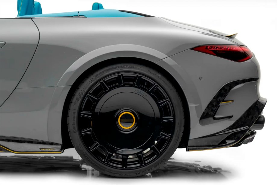 Mercedes SL R232 2021– MNSR Carbon bodykit (voor SL63, forged carbon) Foto 8