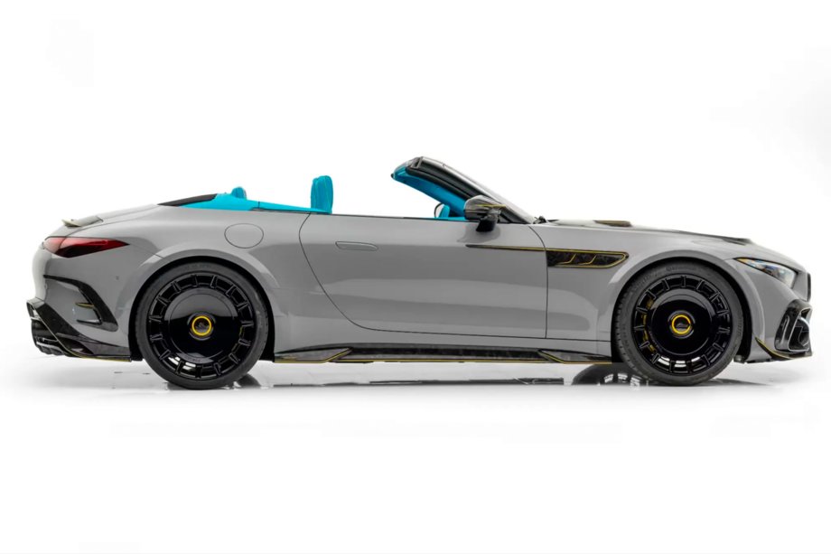 Mercedes SL R232 2021– MNSR Carbon bodykit (voor SL63, forged carbon) Foto 3