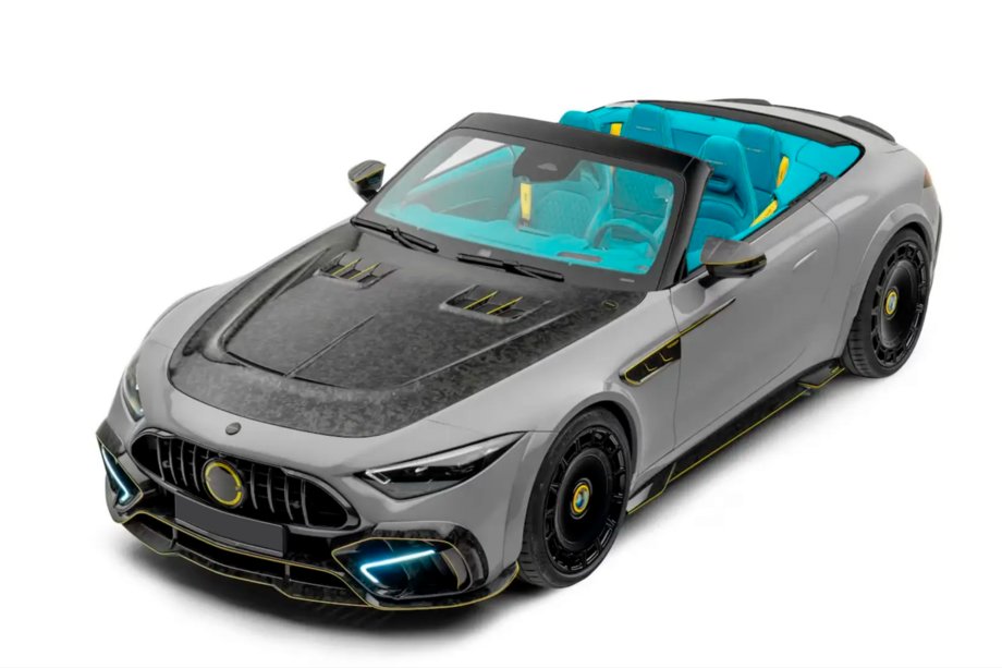 Mercedes SL R232 2021– MNSR Carbon bodykit (voor SL63, forged carbon) Foto 1