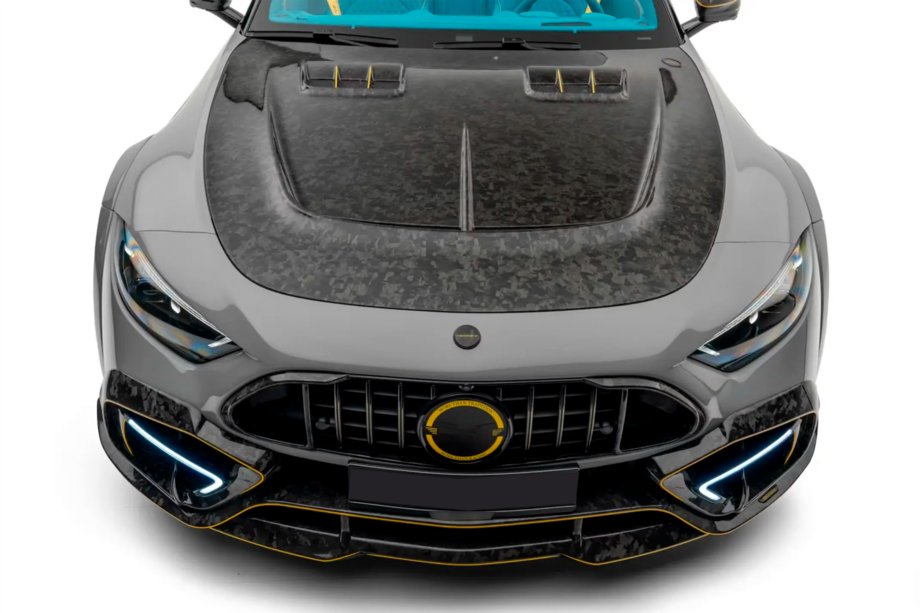 Mercedes SL R232 2021– MNSR Carbon bodykit (voor SL63, forged carbon) Foto 10