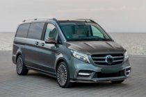 Mercedes Vito/V-klasse W447 2014– MNSR Carbon V1 bodykit (voor V-Class) foto 2