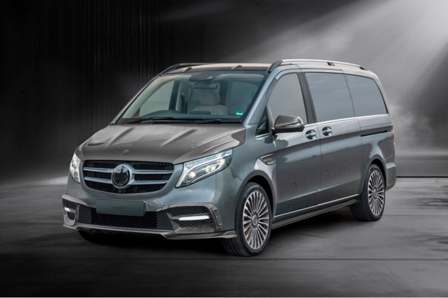 Mercedes Vito/V-klasse W447 2014– MNSR Carbon V1 bodykit (voor V-Class) Image