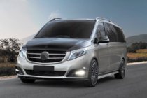 Mercedes Vito/V-klasse W447 2014– MNSR Carbon V2 bodykit (voor V-Class) foto 3