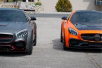 Mercedes AMG GT C190/R190 2014–2022 Bodykit set MNSR Carbon foto 8