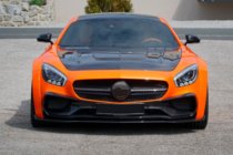 Mercedes AMG GT C190/R190 2014–2022 Bodykit set MNSR Carbon foto 5