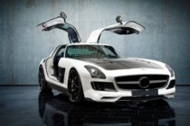 Mercedes SLS C197 2010–2014 Bodykit set MNSR Carbon foto 9