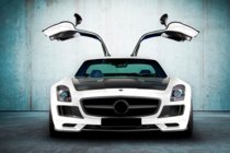 Mercedes SLS C197 2010–2014 Bodykit set MNSR Carbon foto 8