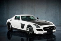 Mercedes SLS C197 2010–2014 Bodykit set MNSR Carbon foto 5
