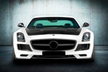 Mercedes SLS C197 2010–2014 Bodykit set MNSR Carbon foto 3