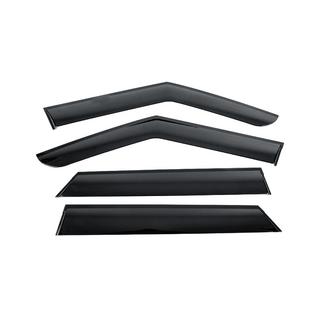 Windschermen met chromen sierlijst Niken Luxury (4 stuks) foto 1