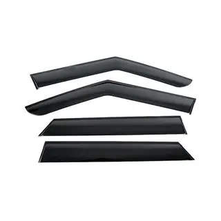 Windschermen met chromen sierlijst Niken Luxury (4 stuks)