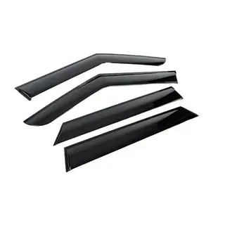 Windschermen met chromen sierlijst Niken Luxury (4 stuks) foto 3