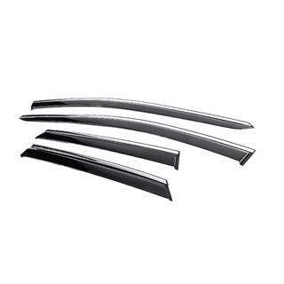 Windschermen met chromen sierlijst Niken Luxury (4 stuks) foto 2