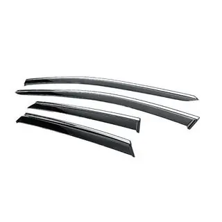 Windschermen met chromen sierlijst Niken Luxury (4 stuks) foto 2