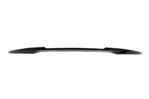 BMW 5 Serie E60/E61 2003–2010 M4-Style V-2 spoiler (hoogglans zwart) foto 2