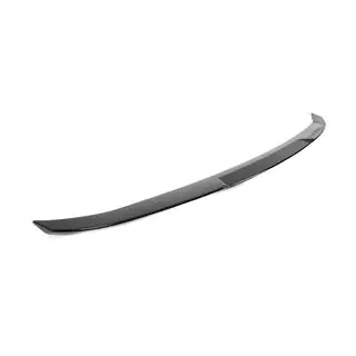 M4-Style V-2 spoiler (hoogglans zwart) foto 4