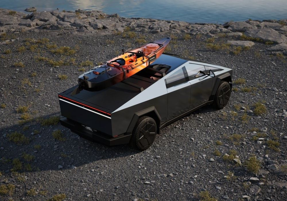 Review Tesla Cybertruck: futuristische elektrische pick-up