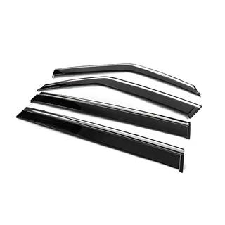 Windschermen met chromen sierlijst Niken Luxury (4 stuks) Nissan Armada 2016–2024 foto 2