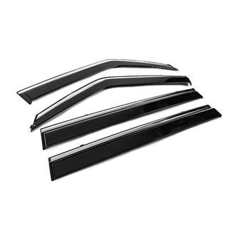 Windschermen met chromen sierlijst Niken Luxury (4 stuks) Nissan Patrol Y62 2010–2024 foto 3