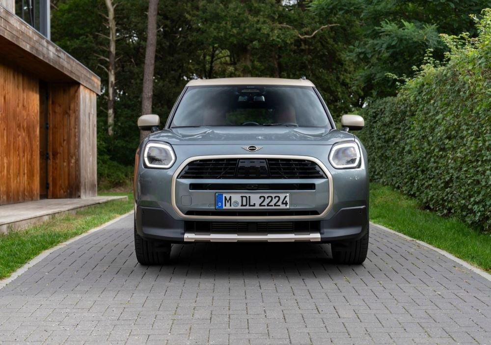 MINI Countryman (U25): compacte crossover van de nieuwe generatie